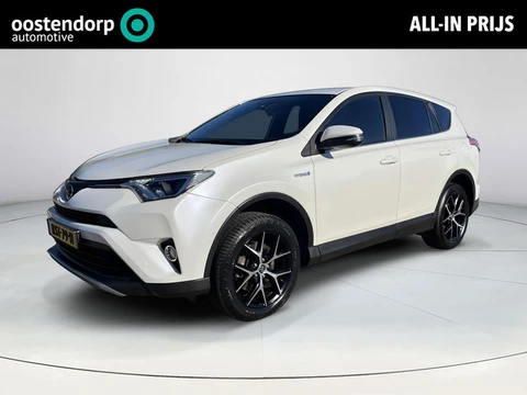 Toyota RAV4 2.5 Hybrid AWD Style | Trekhaak | Navigatie | Parkeersensoren | 18 inch LM-velgen | Elek
