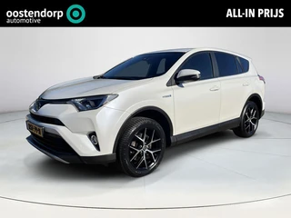 Toyota RAV4 2.5 Hybrid AWD Style | Trekhaak | Navigatie | Parkeersensoren | 18 inch LM-velgen | Elek