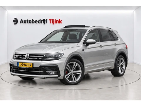 Volkswagen Tiguan 2.0 TSI 4MOTION 220PK R-Line | Pano | HUD | Dynaudio | Leder | Stoelverwarming | 3