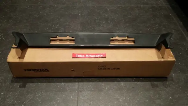Honda Civic 88 Bumper Achter 71503SH3G10ZZ NOS