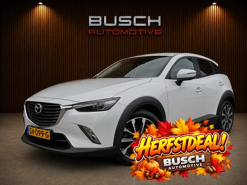 Mazda CX-3 2.0 SkyActiv-G 120 TS+ | AUTOMAAT | TREKHAAK |