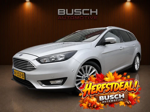 Ford Focus Wagon 1.0 Titanium | D-RIEM WORDT VERVANGEN | NAV |