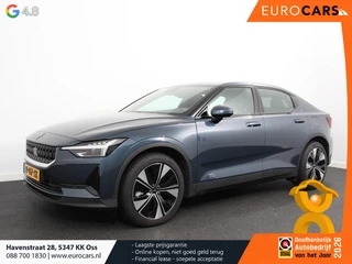 Polestar 2 Long Range Single Motor 78 kWh SOH waarde 94% Climate control Cruise control Panoramadak 