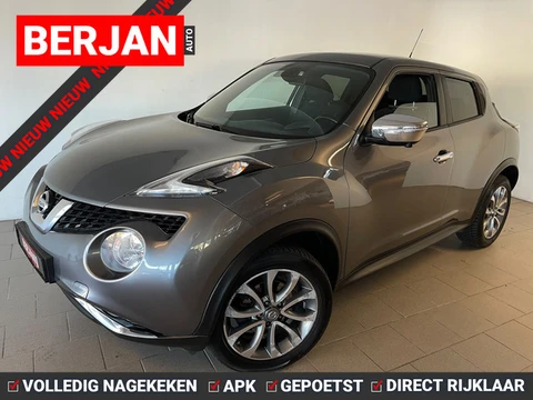 Nissan Juke 1.2 DIG-T S/S Connect Edition AIRCO NAVI MULTI STUUR 360* CAMERA TREKHAAK NWE APK INRUIL