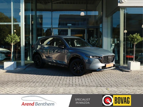 Mazda CX-5 2.0 e-SkyActiv-G M Hybrid 165 Homura Leer / Bose / Camera / Navi / Clima / Cruise