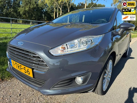 Ford Fiesta 1.0 EcoBoost Titanium DEALER onderhouden|1ste eigenaar