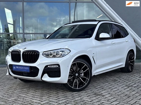 BMW X3 XDrive20i High Executive M-Sport 252pk Elekt. Trekhaak / 21inc / Camera / LED