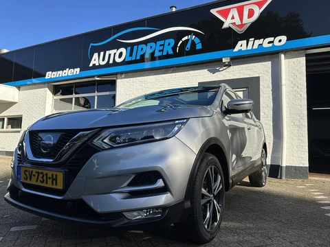 Nissan Qashqai 1.2 Tekna /nieuwe apk/CC/ camera/Lm velgen/All season banden/panoramaraam