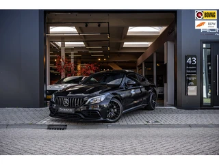 Mercedes-Benz C-klasse Coupé AMG 63 Premium Plus Pack Pano|V8 Biturbo|Leder|Camera|Sfeerverlichting|