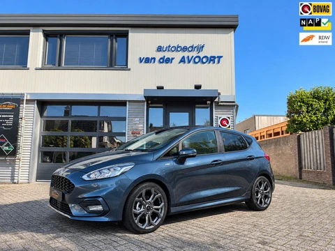 Ford Fiesta 1.0 EcoBoost ST-Line