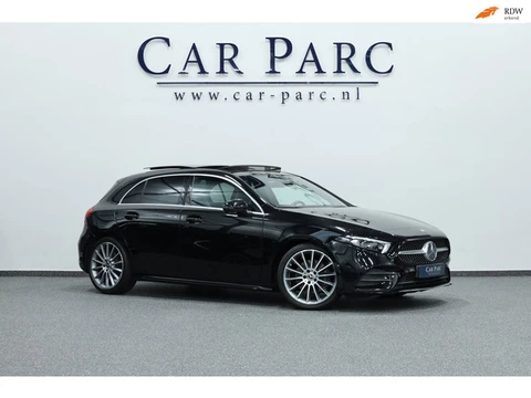Mercedes-Benz A-klasse 220 AMG MULTIBEAM/VIRTUAL/SFEER/PANO/LEER+S.VERWARMING+MEMORY/19" LMV/CAM/ACC