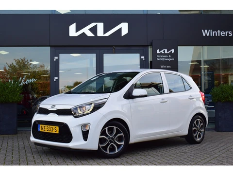 Kia Picanto 1.0 CVVT First Edition | Navigatie | Camera \ Climate Control | Cruise Control | LED | T
