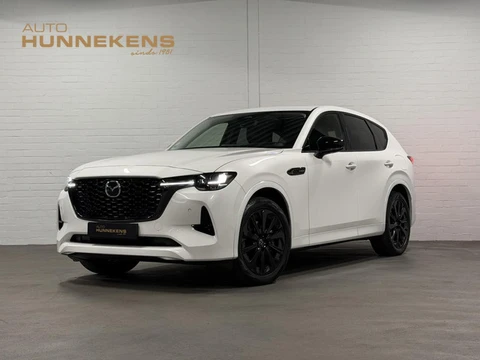 Mazda CX-60 2.5 e-SkyActiv PHEV Homura Trekhaak | Open dak | Adapt. cruise | Stoelventilatie | 360 c