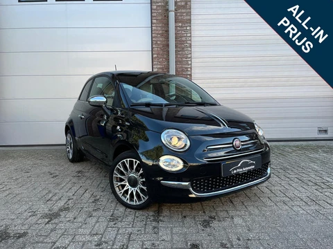 Fiat 500 1.0 Hybrid Dolcevita Nap/Leder/Pano/Cruise control/Carplay/garantie
