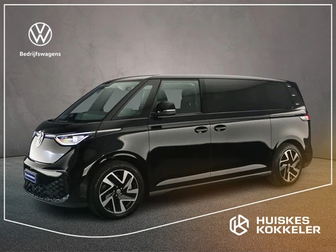 Volkswagen ID. Buzz Pro Bulli 86 kWh LWB 7p. | Trekhaak | 20" | LED-matrix | 360gr Camera | Assisten