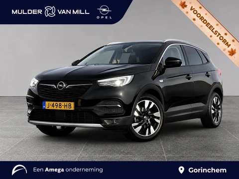 Opel Grandland X Innovation 1.2 Turbo 130pk | AGR-STOELEN | KEYLESS | FULL LED | STOELVERW. | ELEK. 