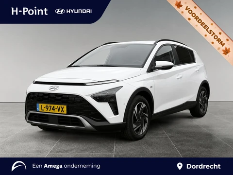 Hyundai Bayon Premium 1.0 T-GDI 100pk | CAMERA | NAVI | APPLE CARPLAY / ANDROID AUTO | STOEL + STUUR