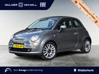 Fiat 500C Cult 0.9 TwinAir Turbo 80pk | LEDER | XENON | CLIMA | OPEN DAK | ISOFIX | SPORT | CABRIO |