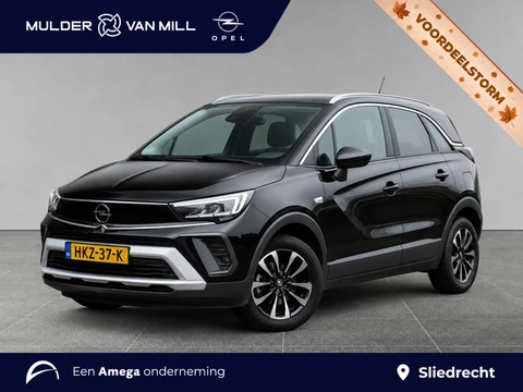 Opel Crossland Elegance 1.2 Turbo 110pk | PANODAK | 180° CAMERA | NAVI PRO |  ISOFIX | PARKEERSENSOR