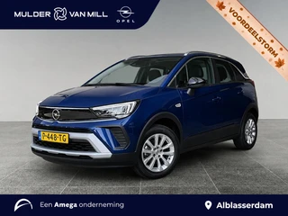 Opel Crossland Elegance 1.2 Turbo 110pk | NAVI | AGR-STOEL | CLIMA | FULL LED | EXTRA GETINTE RAMEN 