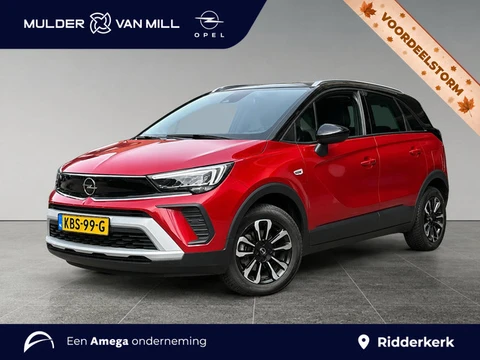 Opel Crossland Elegance 1.2 Turbo 130pk EAT6 | PANODAK | ALL SEASON BANDEN | NAVI  | CLIMA | ISOFIX 