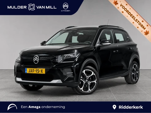 Citroën C3 Plus 1.2 Turbo 100pk | APPLE CARPLAY / ANDROID AUTO | PARKEERHULP | CRUISE CONTROL | AIRC