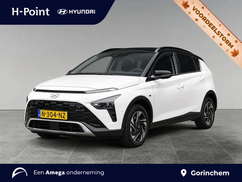 Hyundai Bayon Premium 1.0 T-GDI 100pk | TREKHAAK | CLIMA | NAVI | APPLE CARPLAY / ANDROID AUTO |TWO-