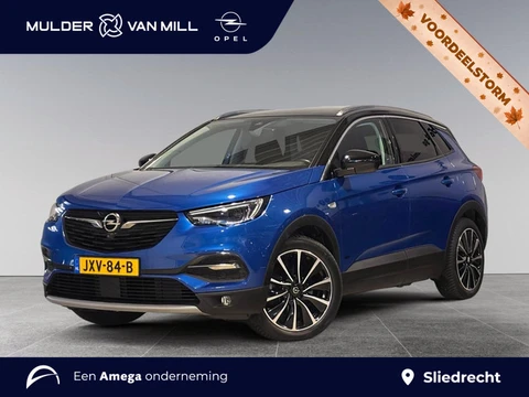 Opel Grandland X Ultimate+ 1.6 PHEV 225pk Hybrid e-EAT8 | NAPPA LEDER | 360° CAMERA | TWO-TONE! | FU