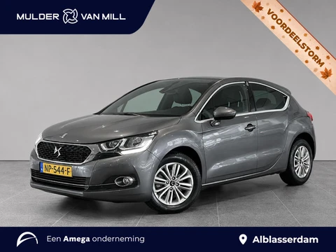 DS DS 4 Chic 5-deurs 1.2 Turbo 130pk | NAVI | DODEHOEKBEW. | PARKEERHULP V+A | LM-VELGEN | CLIMA | C