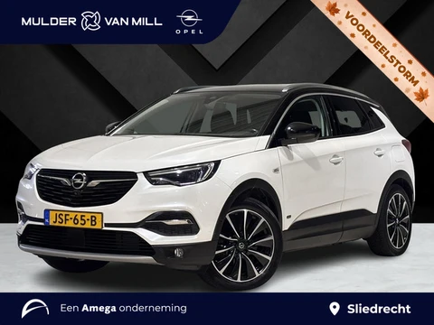 Opel Grandland X Ultimate+ 1.6 HYbrid4 PHEV 300pk 4x4 e-EAT8 | NAPPA LEDER | TREKHAAK | 360° CAMERA 