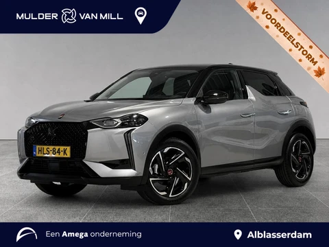 DS DS 3 Performance Line+ 1.2 Turbo 130pk EAT8 | MATRIX LED | 360° CAMERA | NAVI | ADAPTIVE CRUISE |