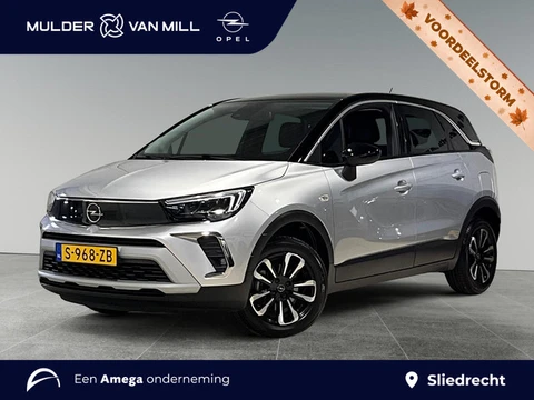 Opel Crossland Elegance 1.2 Turbo 110pk | CAMERA | AGR-STOEL | TWO-TONE! | ANDROID AUTO / APPLE CARP