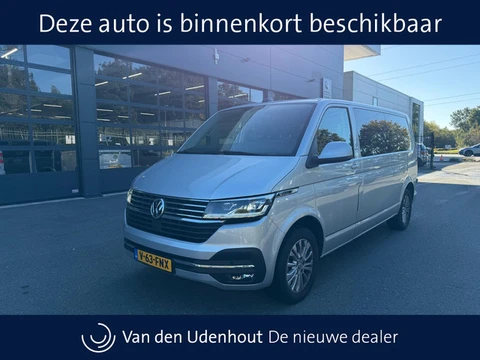 Volkswagen Transporter Dubbel Cabine L2H1 2.0 TDI 110pk 3.0T Bulli / Wordt verwacht / 6-persoons
