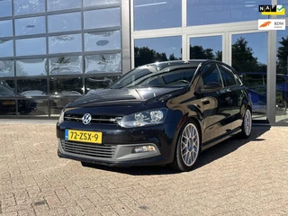 Volkswagen Polo 1.4 TSI BlueGT ,Leer/alcantara, carplay