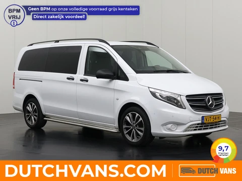 Mercedes-Benz Vito 116CDI Automaat Lang Dubbele Cabine | Leder | Led | Navigatie | Multimedia | Airc