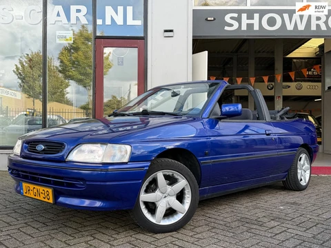 Ford Escort Cabrio 1.6 CLX*Carplay*Taxatierapport*Topstaat!