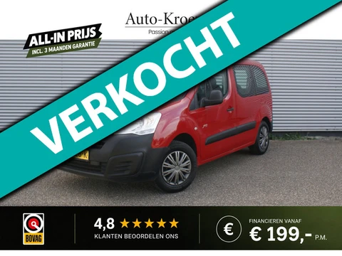 Citroen Berlingo 1.6 VTi Live | 1e Eigenaar | Volledig onderhouden | Airco |