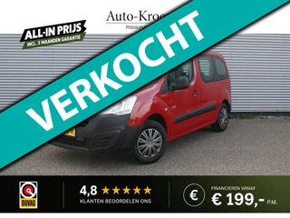 Citroen Berlingo 1.6 VTi Live | 1e Eigenaar | Volledig onderhouden | Airco |