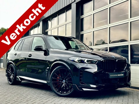 BMW X5 xDrive50e | M-Sport | Dark Label | Skylounge panodak | Leer | Adapt. Cruise | 360 camera | El