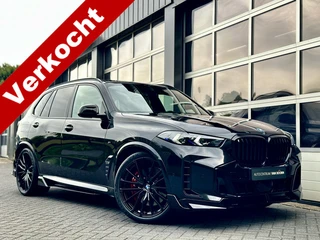 BMW X5 xDrive50e | M-Sport | Dark Label | Skylounge panodak | Leer | Adapt. Cruise | 360 camera | El