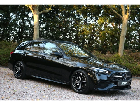 Mercedes-Benz C-klasse Estate 300 e Hybride Aut 335Pk AMG Line Fully Loaded Full Option Massage Head
