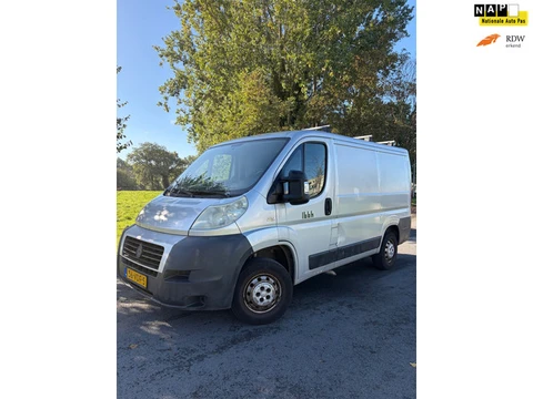 Fiat Ducato 30 2.3 MultiJet KH1|NAP|Trekhaak|Elektrische ramen.