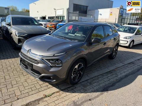 Citroen C4 1.2 PureTech Feel, Navi, Airco, Automaat, Stoel verwarming, 1ste Eigenaar, INC BTW