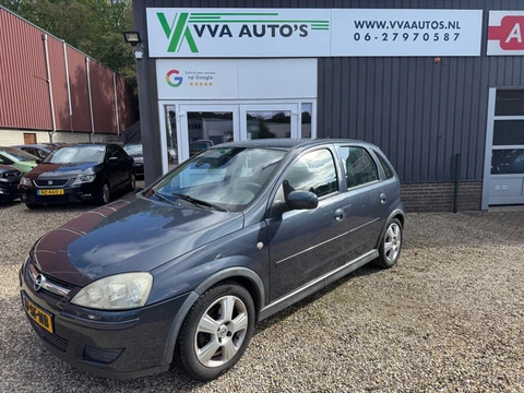 Opel Corsa 1.4 Silverline airco, elektr ramen, 5 deurs, APK 05-2027!