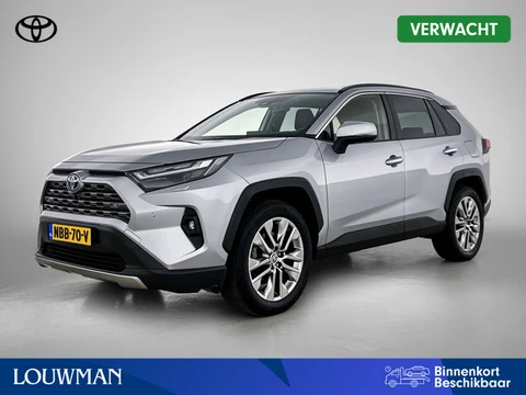 Toyota RAV4 2.5 Hybrid AWD Executive + | memory Seat | Lederen bekleding | Stoel+stuur+achterbank ve