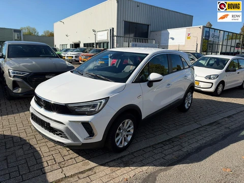 Opel Crossland 1.2 Turbo Elegance, Navigatie, Camera, Automaat, Stoel/Stuur verwarming, 1ste eigenaa