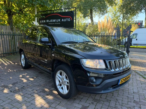 Jeep Compass 2.4 70th Anniversary 4WD Leder Clima Trekh