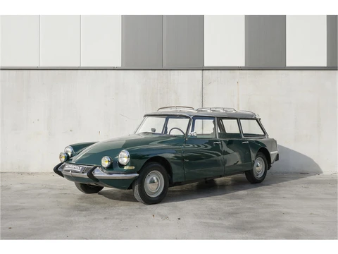 Citroën ID19 FA Break M1221 (bj 1967)