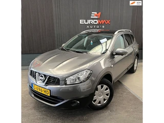 Nissan Qashqai +2 2.0 Optima | 1e Eigenaar | 7-Pers | Navigatie |Pano- Achteruitrijcamera | Cruise C