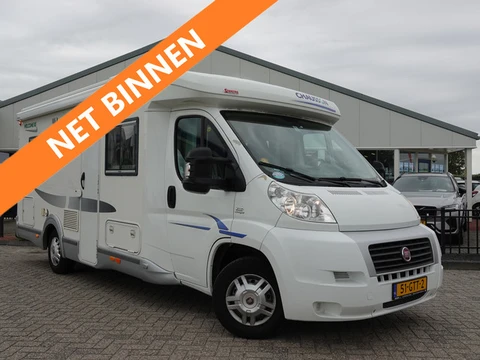 Chausson WELCOME 85 2.3 JTD 130PK FRANS BED | WC-DOUCHE | RUIME INDELING